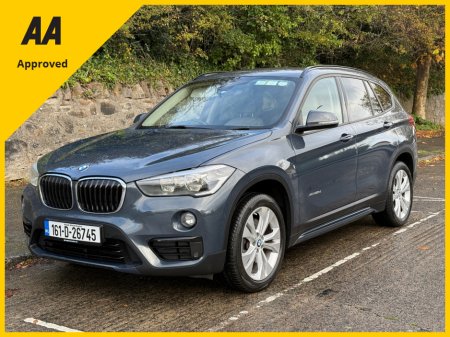 2016 BMW X1 X1 XDRIVE 20D SPORT AUTO