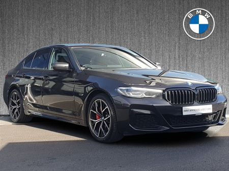 2022 BMW 5 Series 530e M Sport Saloon