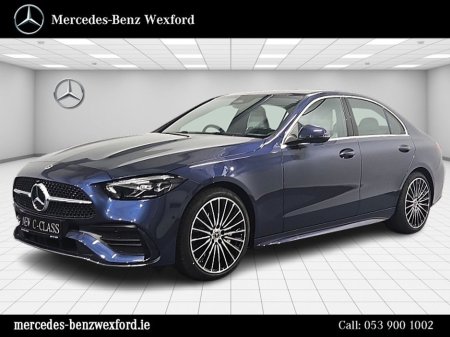2026 Mercedes-Benz C Class C200D AMG with Upgraded 19inch Alloys
