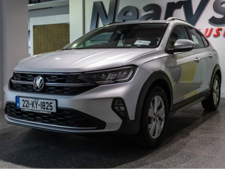 2022 Volkswagen Taigo LIFE 1.0 TSI 95BHP MANUAL 5SPEED 5DR €19,950