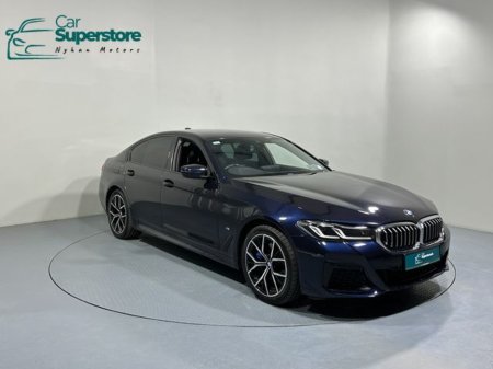 2021 BMW 5 Series 530e M Sport Auto