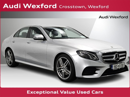 2018 Mercedes-Benz E Class E200 D AMG LINE Auto *Low Mileage* €403p/m