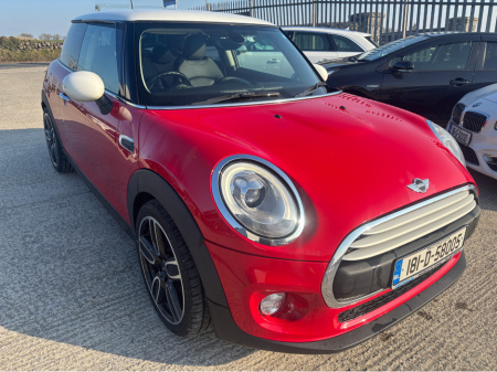 2018 MINI Hatch 1.5 D 3DR AUTO COOPER €17,995