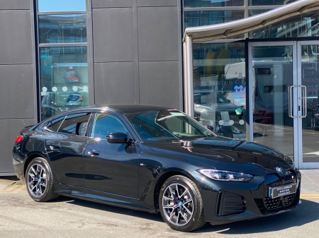 2022 BMW i4 40e M-Sport Auto EV