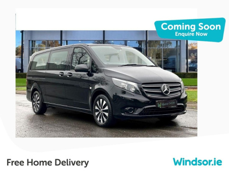 2022 Mercedes-Benz Vito Vito 114 Cdi Tourer Select Auto 9 Seater SWB €94,995