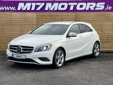 2014 Mercedes-Benz A Class  €14,950