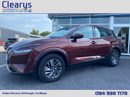 2022 Nissan Qashqai QQ 1.3 HYB SV MY21 4DR €31,500