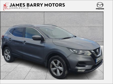 2018 Nissan Qashqai 1.5 DSL SV €16,995