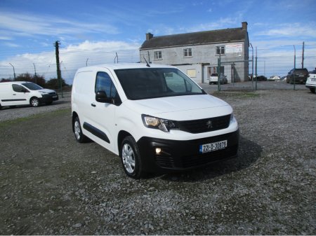 2022 Peugeot Partner PROFESSIONAL PLUS 1.5 BLUE HDI