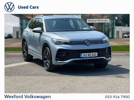 2024 Volkswagen Tiguan R-LINE 2.0TDI 150HP AUTO