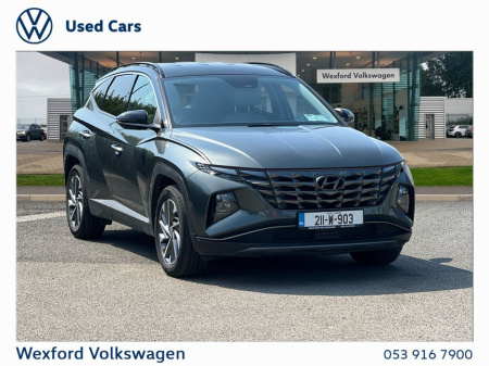 2021 Hyundai Tucson EXECUTIVE PLUS 1.6D MANUAL