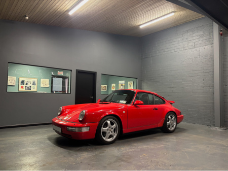 1989 Porsche 911 964 Carrera 2 Manual €120,000