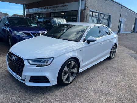2018 Audi A3 Saloon S line 1.4 tsi €24,950