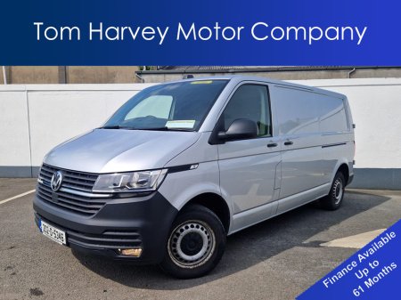2020 Volkswagen Transporter T6 LWB 2.0TDi 150hp 4motion + Sensors,  Fogs & Cruise