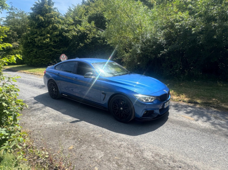 2015 BMW 4 Series D F36 XDRIVE M SPORT GRAN COUPE 4DR