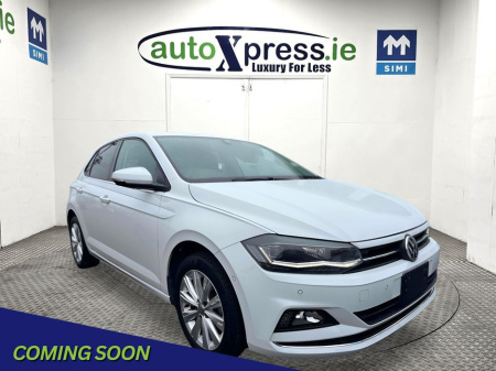 2018 Volkswagen Polo 1.0 TSI HIGH LINE Automatic, Reversing camera