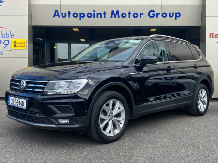 2021 Volkswagen Tiguan Allspace 2.0 TDI 150HP Comfortline DSG 7S €32,895