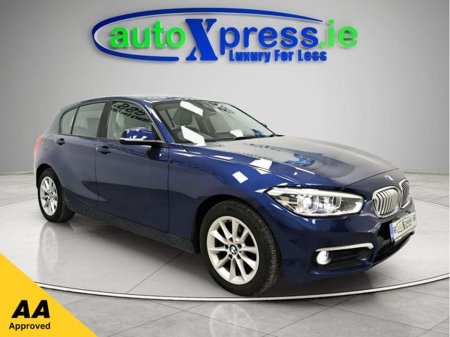 2017 BMW 1 Series 118D Automatic