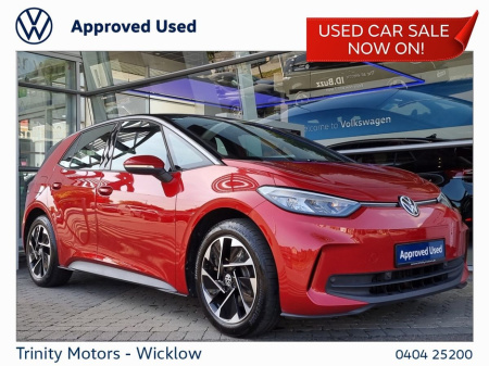 2024 Volkswagen ID.3 * ID.3 * PRO * 204HP 58KWH * TRINITY VOLKSWAGEN €28,950