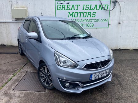 2016 Mitsubishi Mirage 1.2i Petrol Automatic