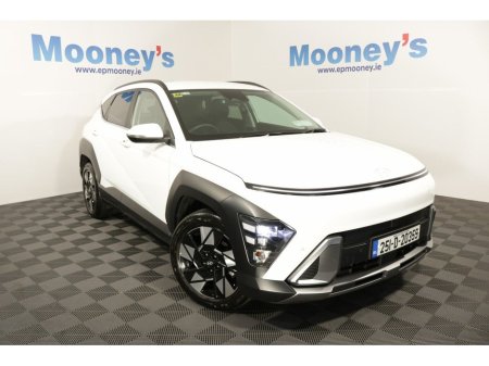 2025 Hyundai Kona HYBRID ELEGANCE - EX DEMO - 1.6L PETROL AUTOMATIC