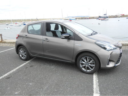 2019 Toyota Yaris HYBRID LUNA AUTO (IRISH CAR) €17,995