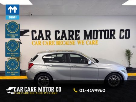 2014 BMW 1 Series 116D SE G1 Z1AI 4DR Auto