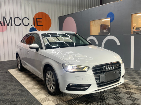 2014 Audi A3 Sportback 1.4 TFSI AUTOMATIC / 73k KMs / Reverse Camera €13,950