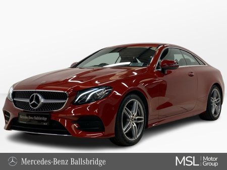 2018 Mercedes-Benz E Class E 220 d AMG Line Coupe Auto *Only 27k kms*