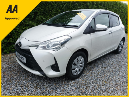 2018 Toyota Yaris Toyota Safety sense 4 cylinder engine NCT & Road Tax  5DR AUTO