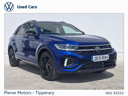 2025 Volkswagen T-Roc T-ROC R-Line 75 Black Edition 2.0 TDI M6F 116HP