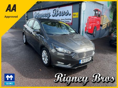 2018 Ford Focus TITANIUM 1.0 125PS 6SPEED 4DR