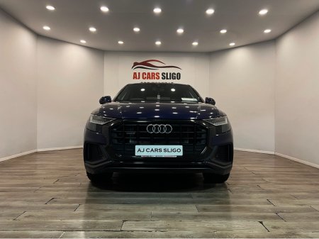 2018 Audi Q8 3.0 TDI 286HP Q TIP S LINE 4 4DR €47,950