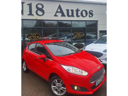 2016 Ford Fiesta ZETEC €10,950