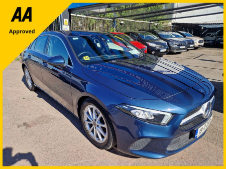 2019 Mercedes-Benz A Class A 180, PETROL AUTOMATIC, IRISH CAR, AA APPROVED, FINANCE, NATIONWIDE WARRANTY, 5 STAR REVIEWS