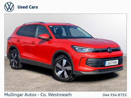 2024 Volkswagen Tiguan Launch Edition 2.0 TDI 150HP DSG