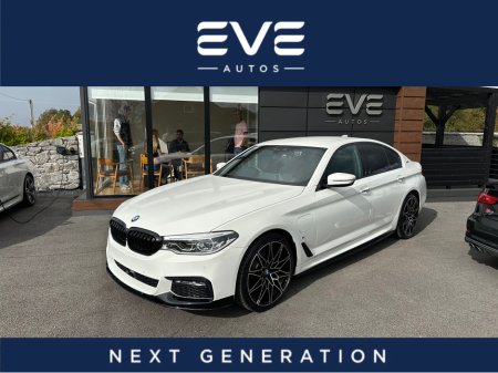 2018 BMW 5 Series M Sport competition - Top Spec - Black Leather