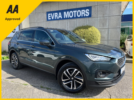 2022 SEAT Tarraco 7 SEATER AUTOMATIC SE 2.0 DIESEL 150