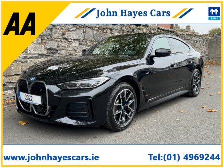 2022 BMW i4 40 M SPORT EDRIVE//250KW  83.9kWH//BEAUTIFUL CONDITION//LOW MILEAGE//GREAT SPEC//SIMI AND AA DEALER