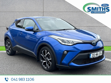 2020 Toyota C-HR HYBRID SPORT 1.8 AUTO 125PS