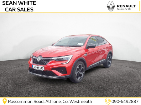2025 Renault Arkana TECHNO TCE 140 AUTO GSR