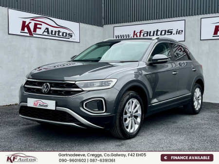 2022 Volkswagen T-Roc Style 2.0TDI 6 Speed Manual 150bhp 5dr  - 222 Reg €30,995
