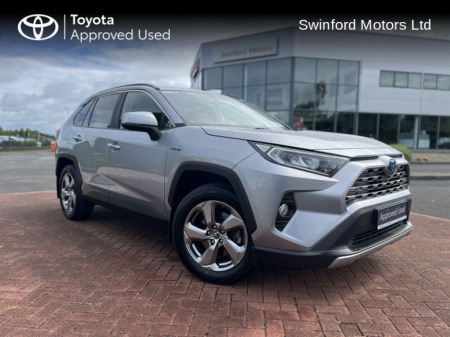 2019 Toyota Rav4 RAV4 HYBRID SOL 2WD