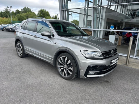 2018 Volkswagen Tiguan R line 2.0 TDI 150HP BMT R-Line DSG Pan Roof