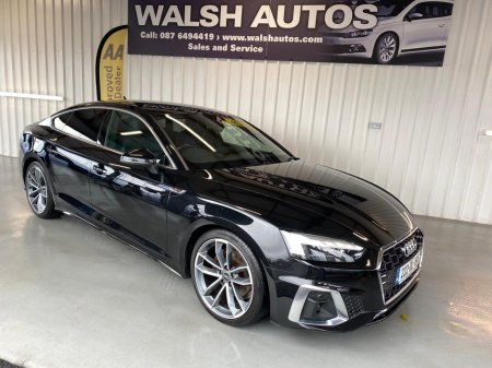 2022 Audi A5 2.0 S LINE 35 163PS 5DR AUTO