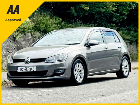 2016 Volkswagen Golf HIGHLINE 1.6 TDI MANUAL ! €12,900