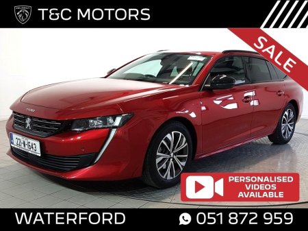 2022 Peugeot 508 SW Allure 1.5 Diesel - Automatic - Huge Spec - Rear Camera - iCockpit with Apple CarPlay&Android Auto