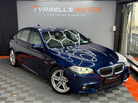2016 BMW 5 Series D Z5N2 4DR AUTO M SPORT 2TE