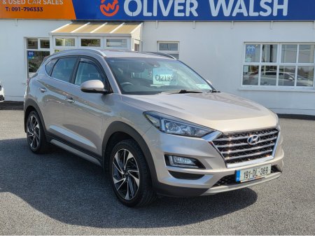 2019 Hyundai Tucson IX35 EXECUTIVE PLUS 5DR