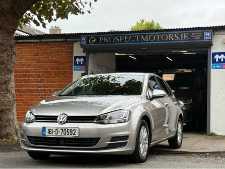 2016 Volkswagen Golf 1.2tsi Automatic, Only 41kms! New Nct 10/2027, Sat Nav, Reversing Camera, Bluetooth, A/C, Alloys, Finance Available, Service & Warranty Included, SIMI Dealer,